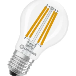 Ledvance E27 standardpære, 2700K, 11W