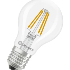 Ledvance E27 standardpære, 2700K, 3,4W