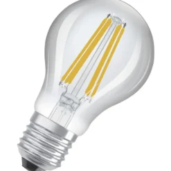 Ledvance E27 standardpære, 2700K, 3,4W