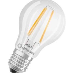 Ledvance E27 standardpære, 2700K, 5,9W