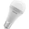 Ledvance genopladelig E27 standardpære, 2700K, 8W