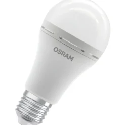 Ledvance genopladelig E27 standardpære, 2700K, 8W