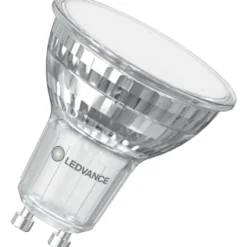 Ledvance GU10 spotpære, 4000K, 5,6W