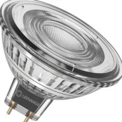 Ledvance GU5,3 stiftpære, 3000K, 6,1W