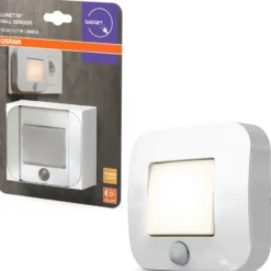 Ledvance Lunetta Hall natlampe med sensor