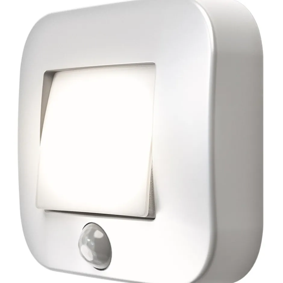 Ledvance Nightlux Hall natlampe med sensor, hvid