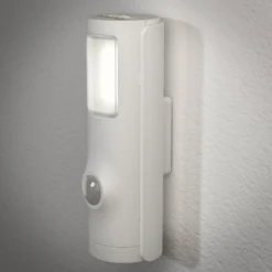 Ledvance Nightlux Torch natlampe med sensor, hvid