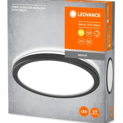 Ledvance Orbis Ultra Slim plafond, 3-trins dæmp, Ø23,5 cm