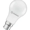 Ledvance Parathom B22D standardpære, 2700K, 8,5W