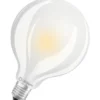 Ledvance Parathom E27 globepære, 2700K, 6,5W, Ø9,5 cm