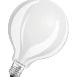 Ledvance Parathom E27 globepære, 2700K, 7,5W, Ø9,5 cm