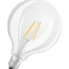 Ledvance Parathom E27 globepære, 2700K, 7W, Ø12,5 cm