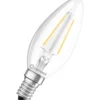 Ledvance Parathom E14 kertepære, 2700K, 2,5W