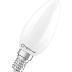 Ledvance Parathom E14 kertepære, 2700K, 4,8W