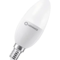 Ledvance Parathom E14 kertepære, 2700K, 4,9W