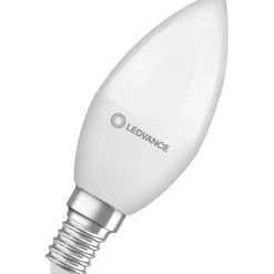 Ledvance Parathom E14 kertepære, 2700K, 4,9W