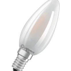 Ledvance Parathom E14 kertepære, 2700K, 4W