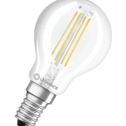 Ledvance Parathom E14 kronepære, 2700K, 4,8W