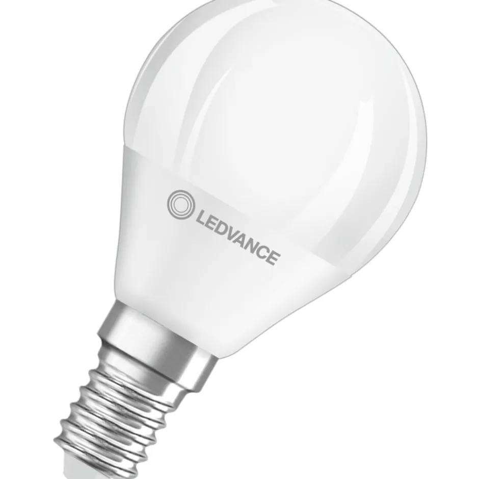 Ledvance Parathom E14 kronepære, 2700K, 4,9W