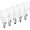 Ledvance Parathom E14 kronepære, 2700K, 5W, 5-pak