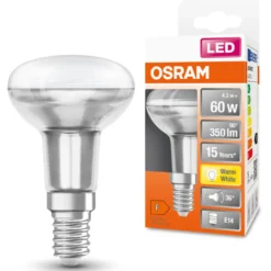 Ledvance Parathom E14 reflektorpære, 2700K, 4,3W