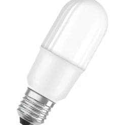 Ledvance Parathom E27 rørpære, 2700K, 8W