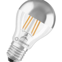 Ledvance Parathom E27 standardpære med topforsejling, 2700K, 6,5W