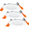 Ledvance Slim indbygningsspot, 4,5W, 3 stk