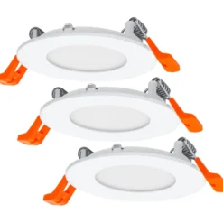 Ledvance Slim indbygningsspot, 4,5W, 3 stk