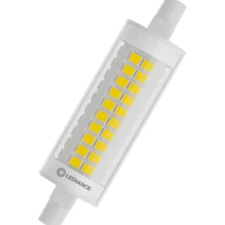 Ledvance Slim Line R7S rørpære, 2700K, 9,5W