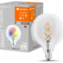 Ledvance Smart+ Wifi E27 globepære, 2700K, 4,5W