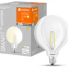 Ledvance Smart+ Wifi E27 globepære, 2700K, 5,5W
