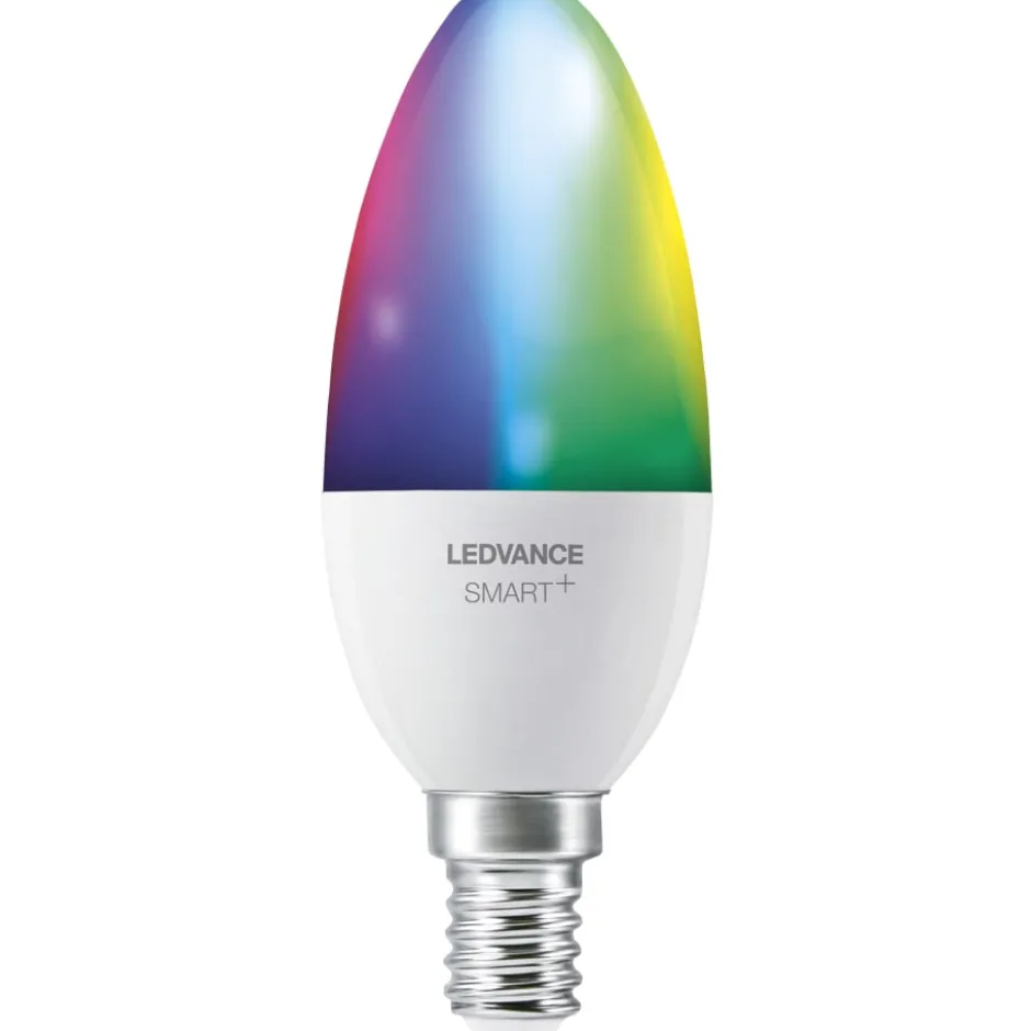 Ledvance Smart+ Wifi E14 kertepære, 2700K-6500K, 4,9W