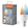 Ledvance Smart+ Wifi E14 kertepære, 2700K-6500K, 4,9W