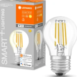 Ledvance Smart+ Wifi E27 kronepære, 2700K, 4W
