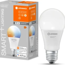 Ledvance Smart+ Wifi E27 standardpære, 2700K-6500K, 9W