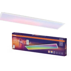 Ledvance Smart+ Wifi Planon Magic plafond, farveskift + hvid, 120x30 cm