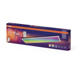 Ledvance Smart+ Wifi Planon Magic plafond, farveskift + hvid, 120x30 cm