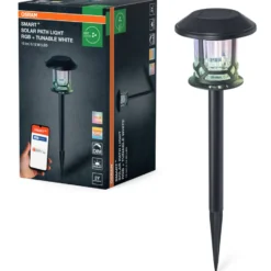 Ledvance Smart+ Wifi solcelle bedlampe, farveskift + hvid