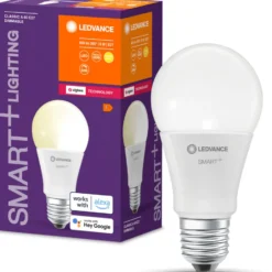 Ledvance Smart+ Zigbee E27 standardpære, 2700K, 9W