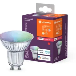 Ledvance Smart+ Zigbee GU10 spotpære, 2700K-6500K, 4,9W