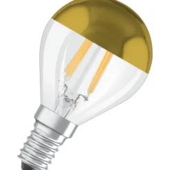 Ledvance Star E14 kronepære med topforsejling, 2700K, 4W