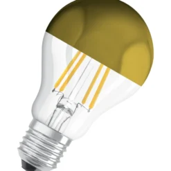 Ledvance Star E27 standardpære med topforsejling, 2700K, 7W