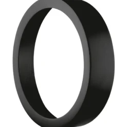 Ledvance Surface Bulkhead ring til plafond, sort, Ø25 cm