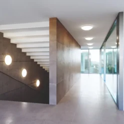 Ledvance Surface Circular plafond med sensor, 3000K, Ø35 cm