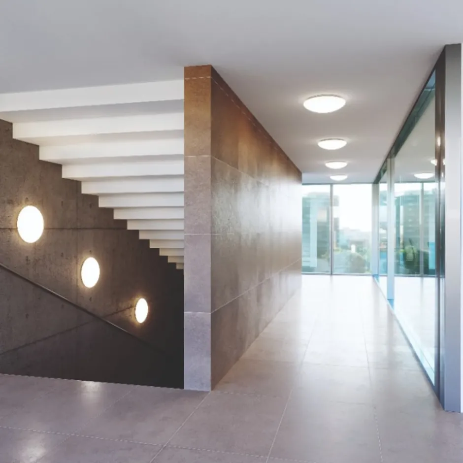 Ledvance Surface Circular plafond med sensor, 3000K, Ø35 cm