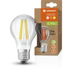 Ledvance Ultra Efficient E27 standardpære, 2700K, 5,7W