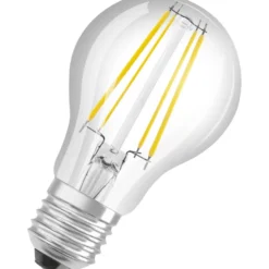Ledvance Ultra Efficient E27 standardpære, 3000K, 2,2W