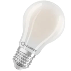 Ledvance Ultra Efficient E27 standardpære, 3000K, 2,2W