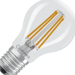Ledvance Ultra Efficient E27 standardpære, 3000K, 3,8W